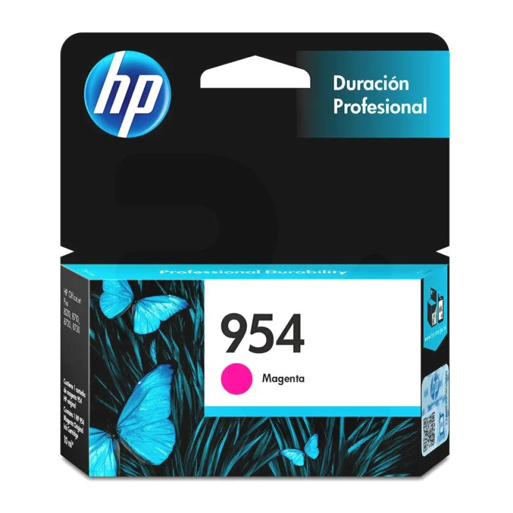 Cartucho de Tinta Original HP 954 Magenta