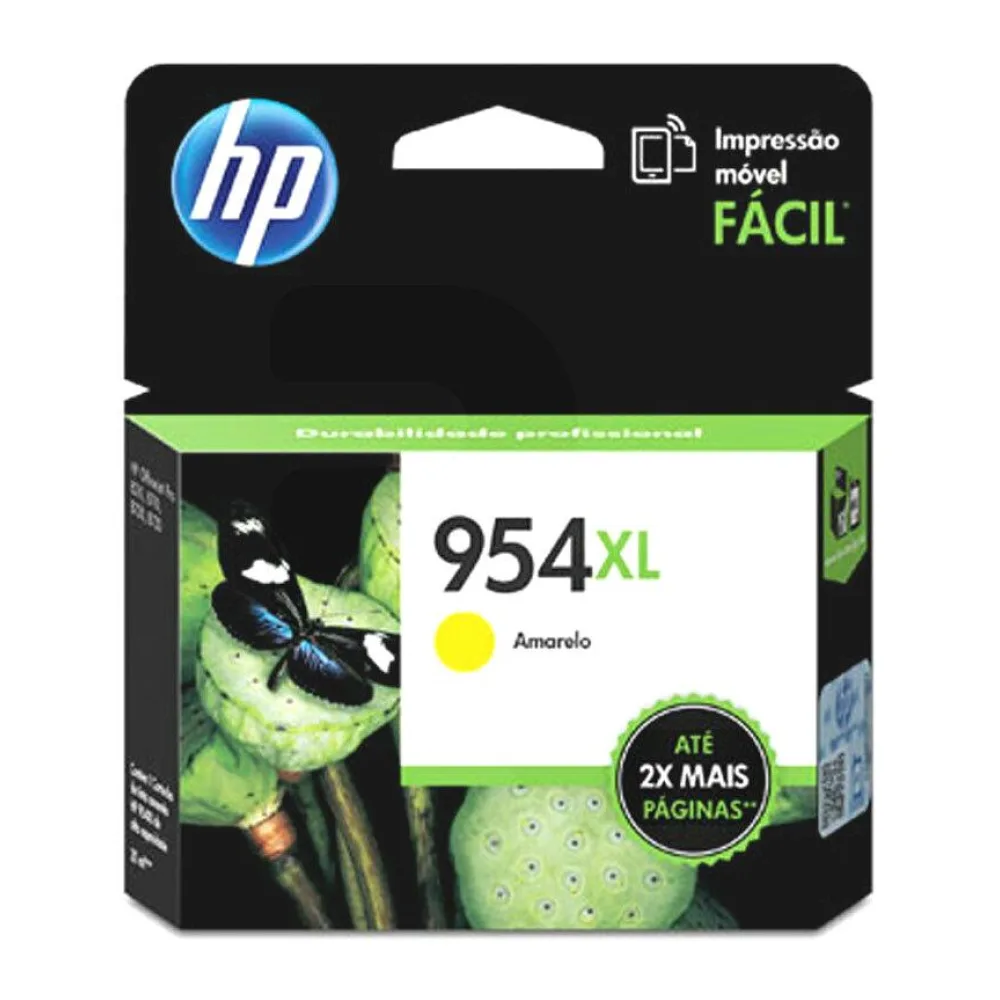 Cartucho de Tinta Original HP 954 Xl Amarillo