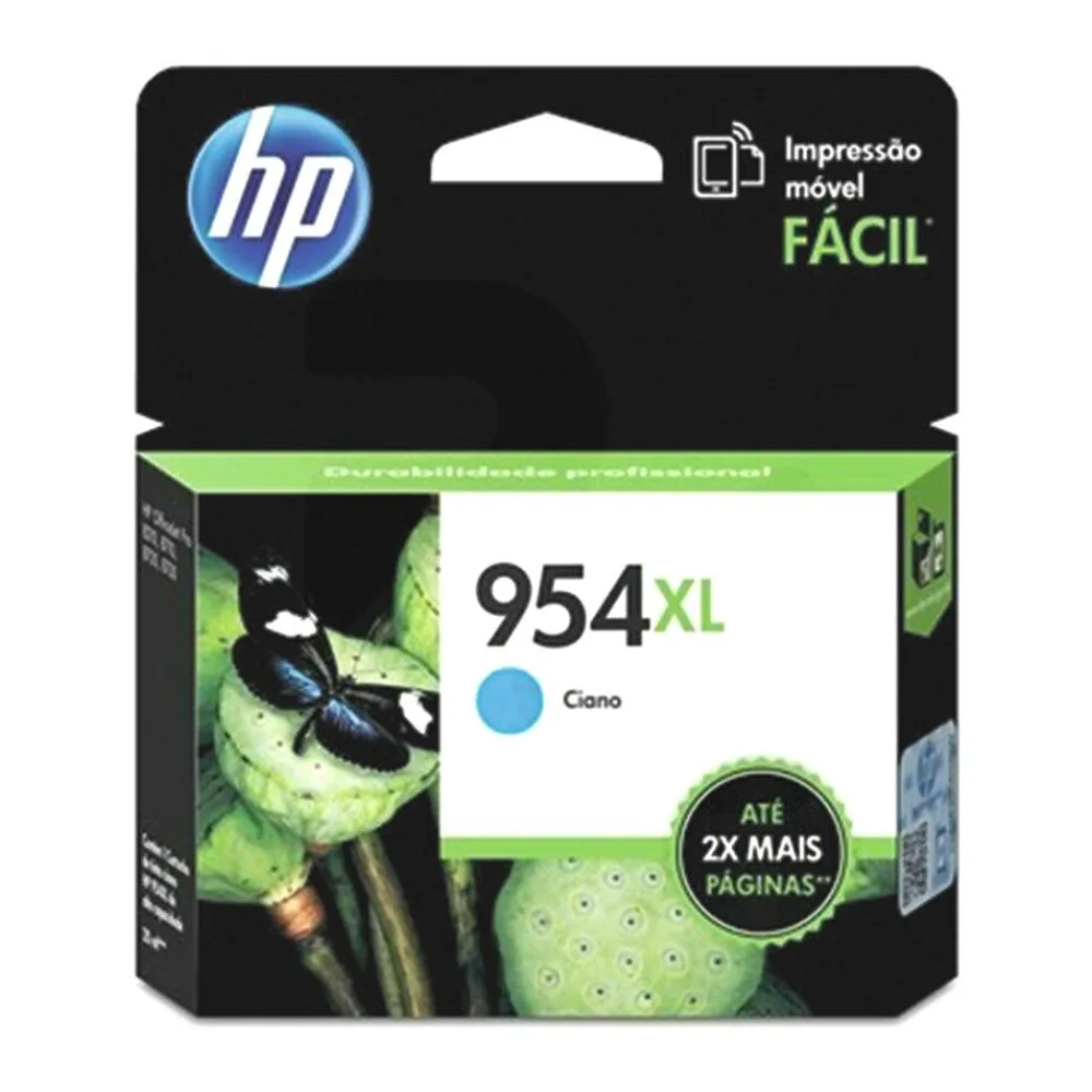 Cartucho de Tinta Original HP 954 Xl Cyan