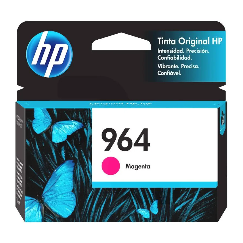Cartucho de Tinta Original HP 964 Magenta