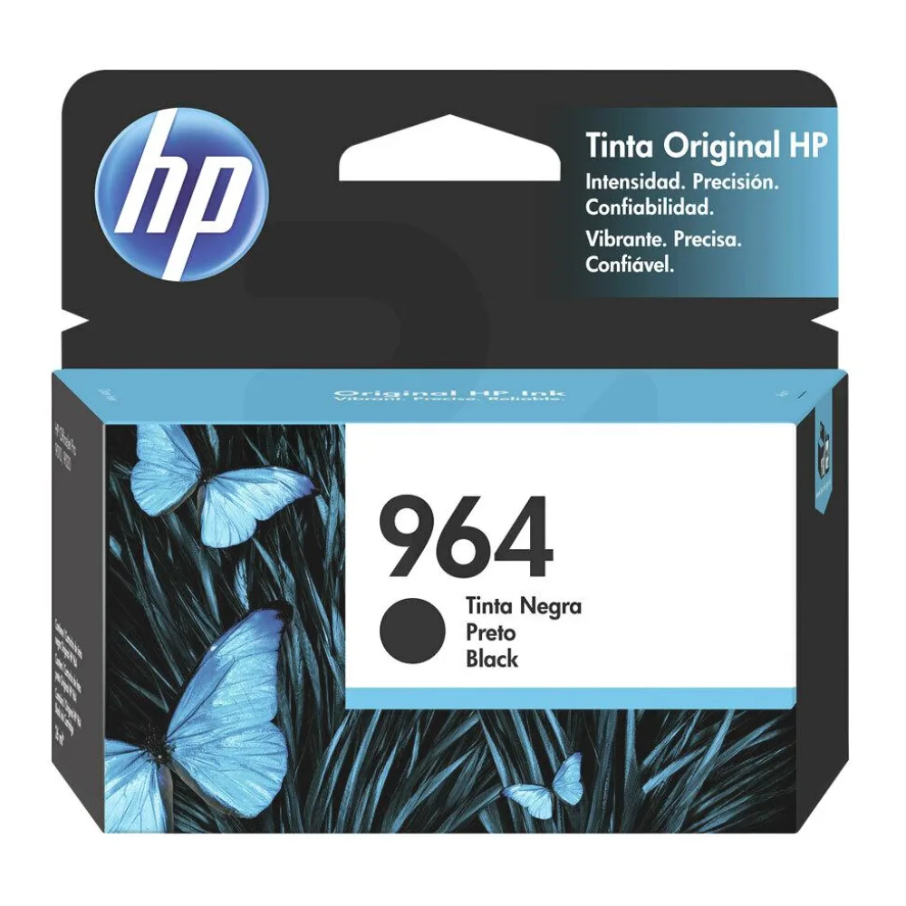 Cartucho de Tinta Original HP 964 Negro