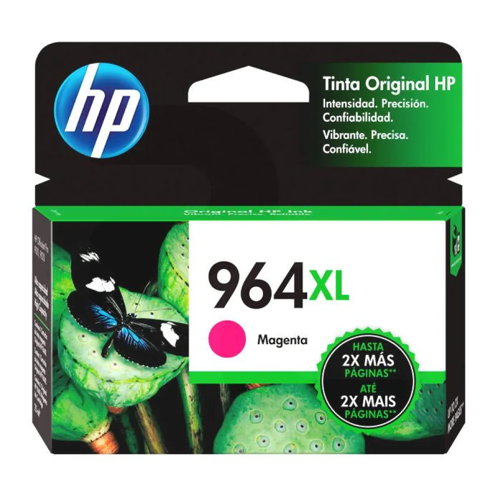Cartucho de Tinta Original HP 964 Xl Magenta