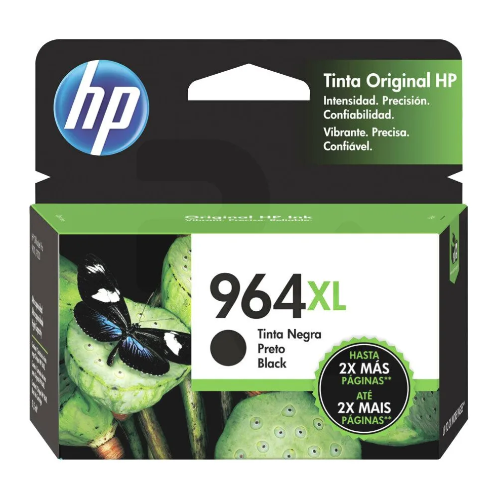 Cartucho de Tinta Original HP 964 Xl Negro