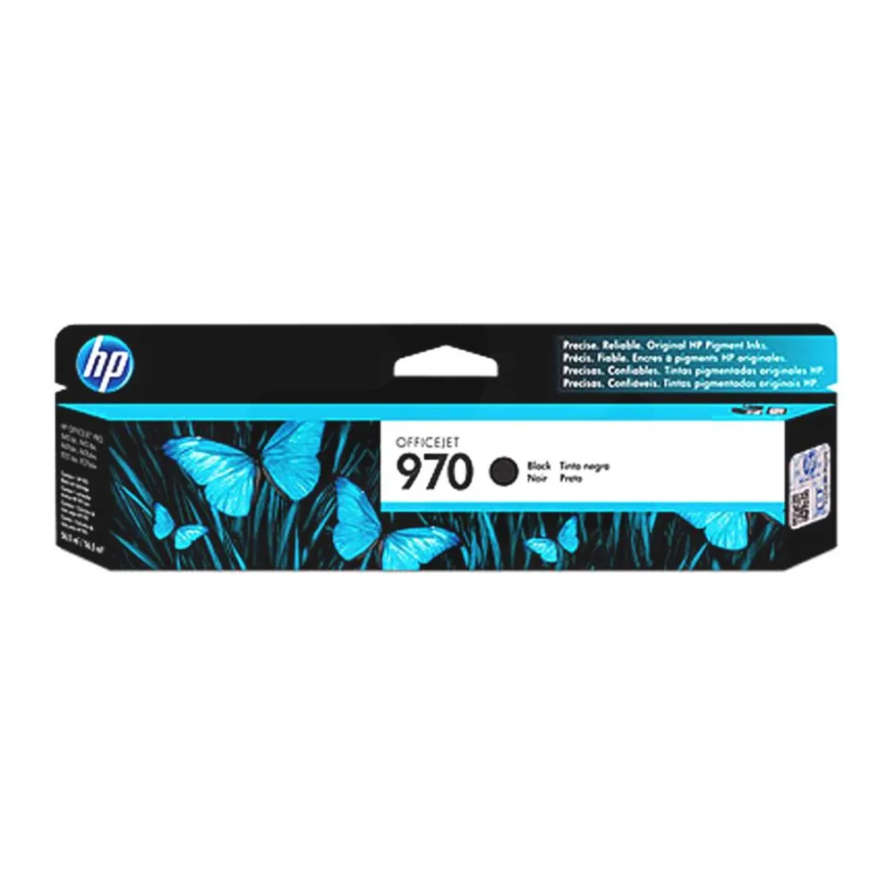Cartucho de Tinta Original HP 970 Negro