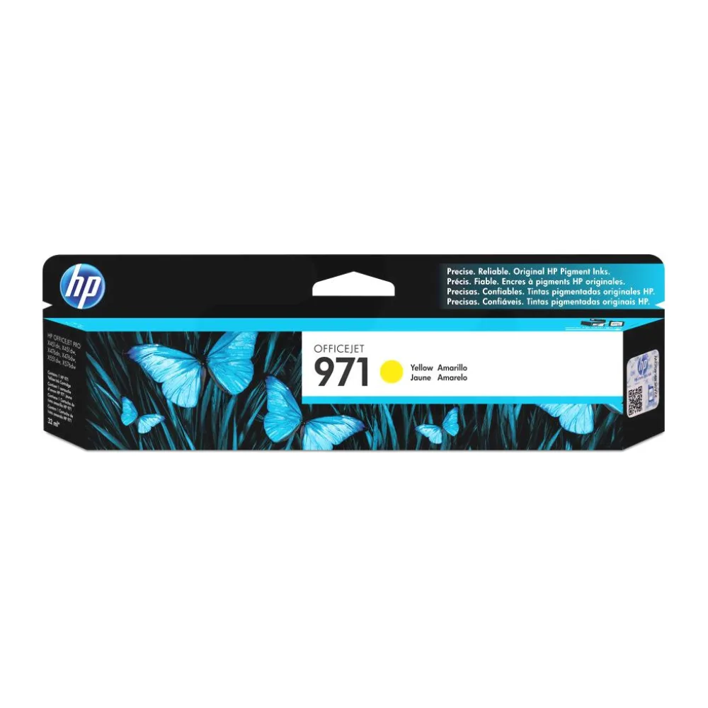 Cartucho de Tinta Original HP 971 Amarillo