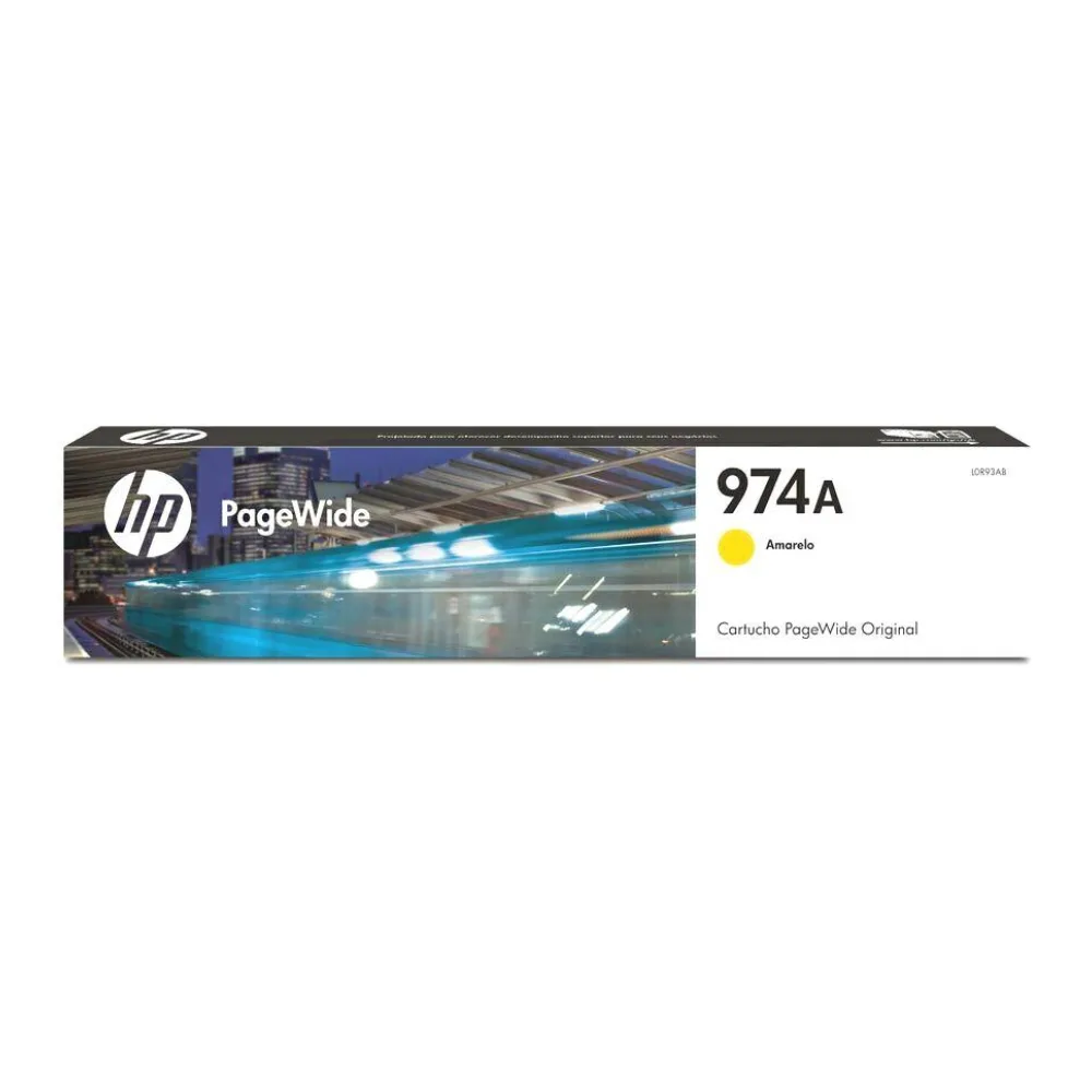 Cartucho de Tinta Original HP 974 Amarillo