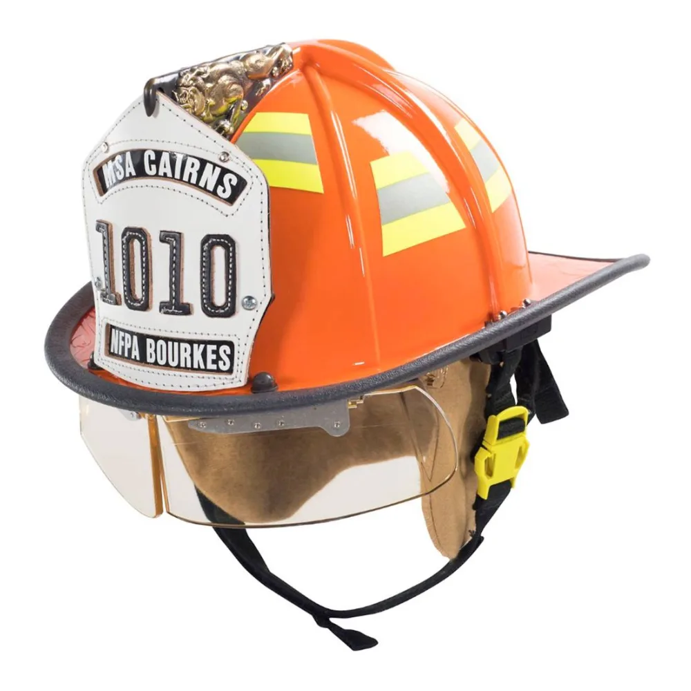 Casco Bombero Cairns MSA 1010 + Bourke