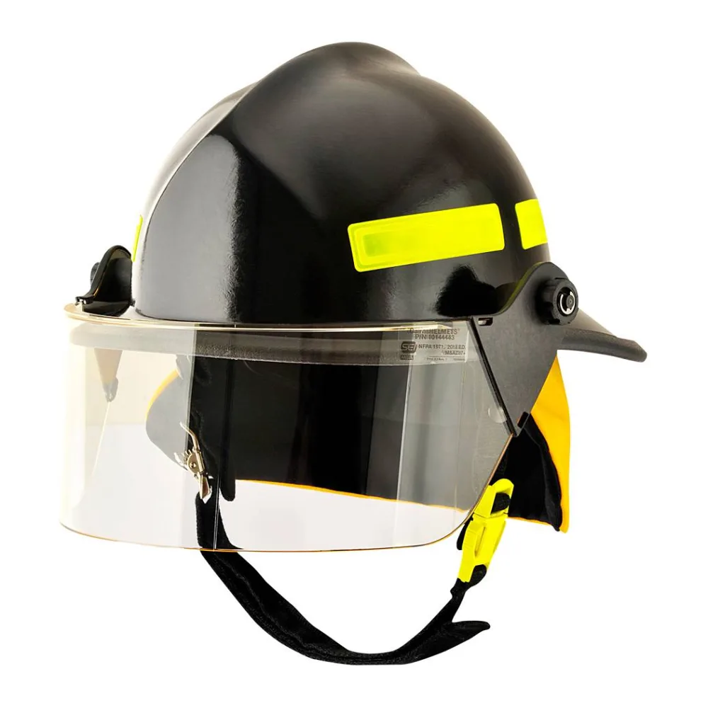 Casco Bombero Cairns MSA 664 Invader Negro