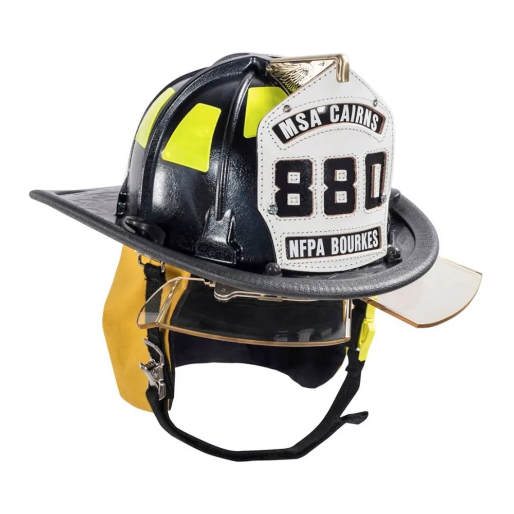 Casco Bombero Cairns MSA 880 + Bourke