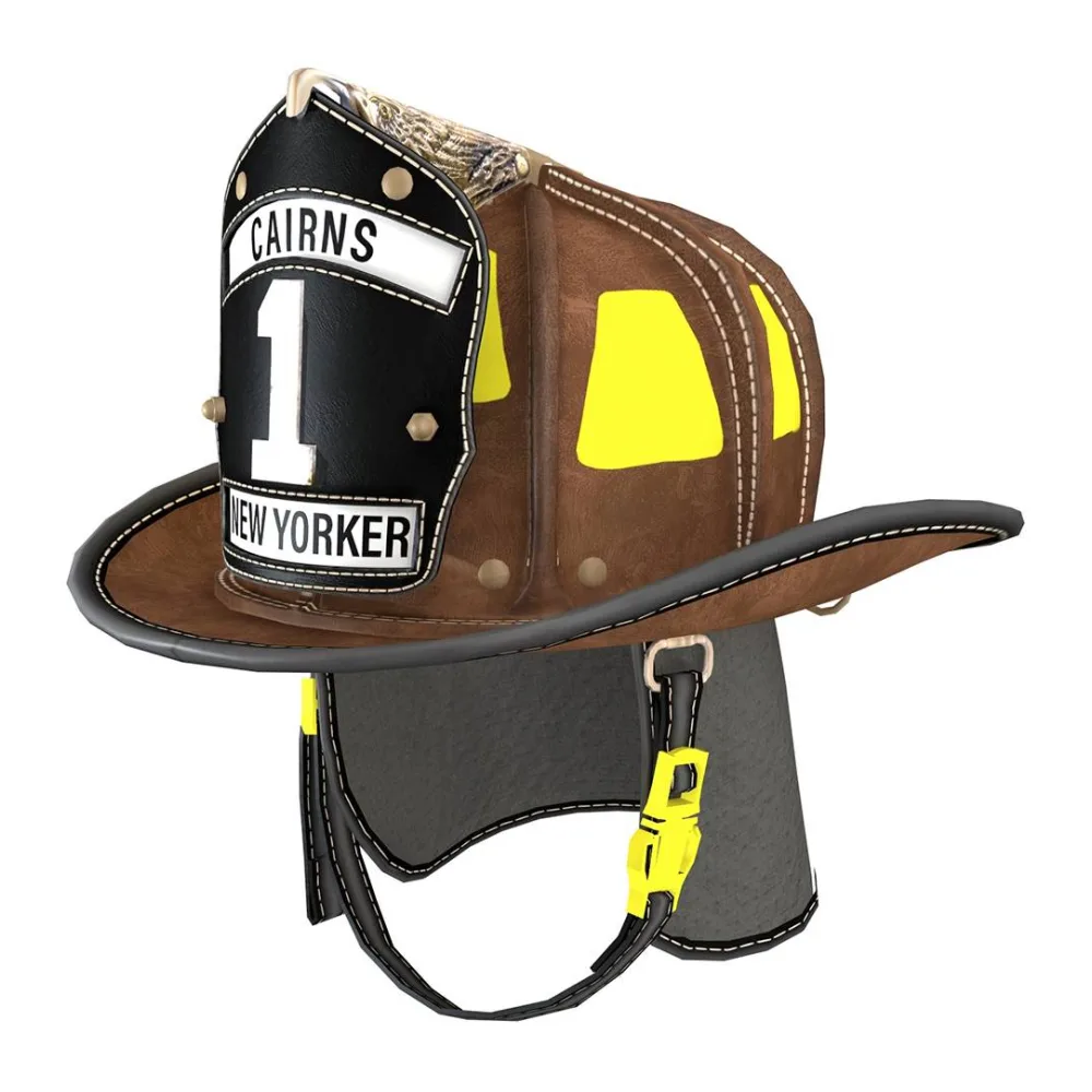 Casco Bombero Cairns MSA N5A New Yorker + Bourke