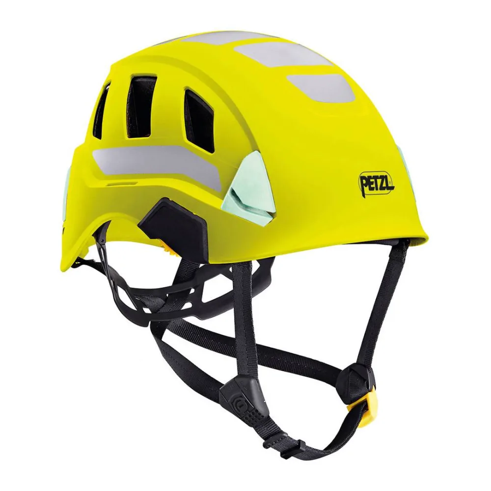 Casco Petzl Strato Vent Hi-viz Amarillo