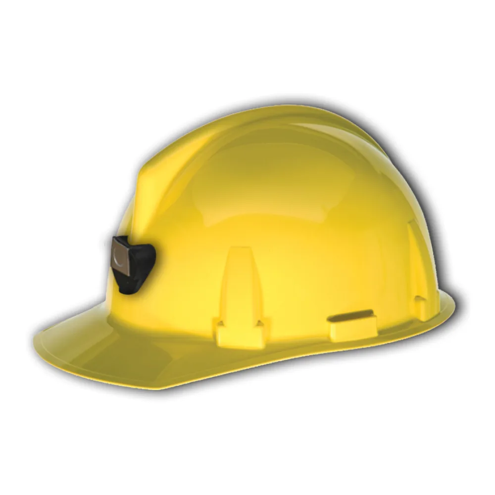 Casco Top-gard MSA con Porta Lámpara