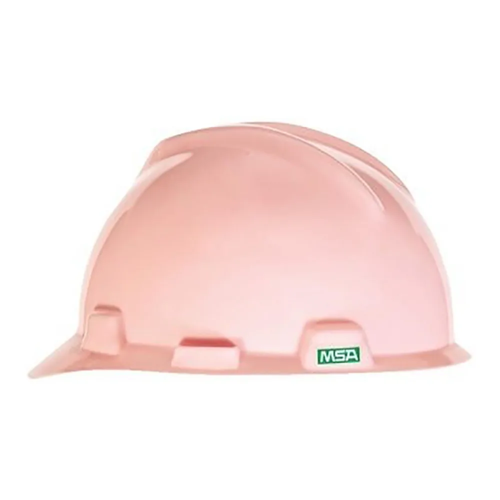 Casco V-gard Rosado MSA