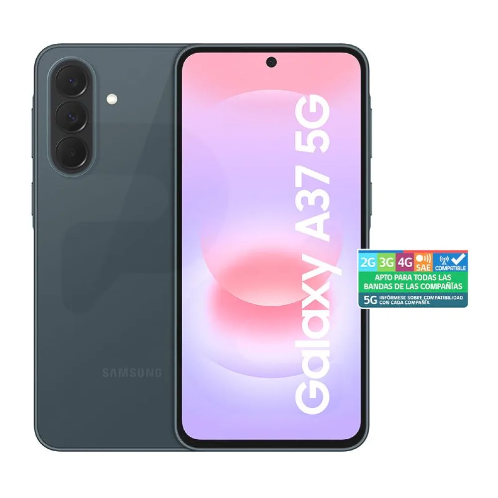 Celular Galaxy A37 256GB/8GB 5G Gris Verde Liberado Samsung