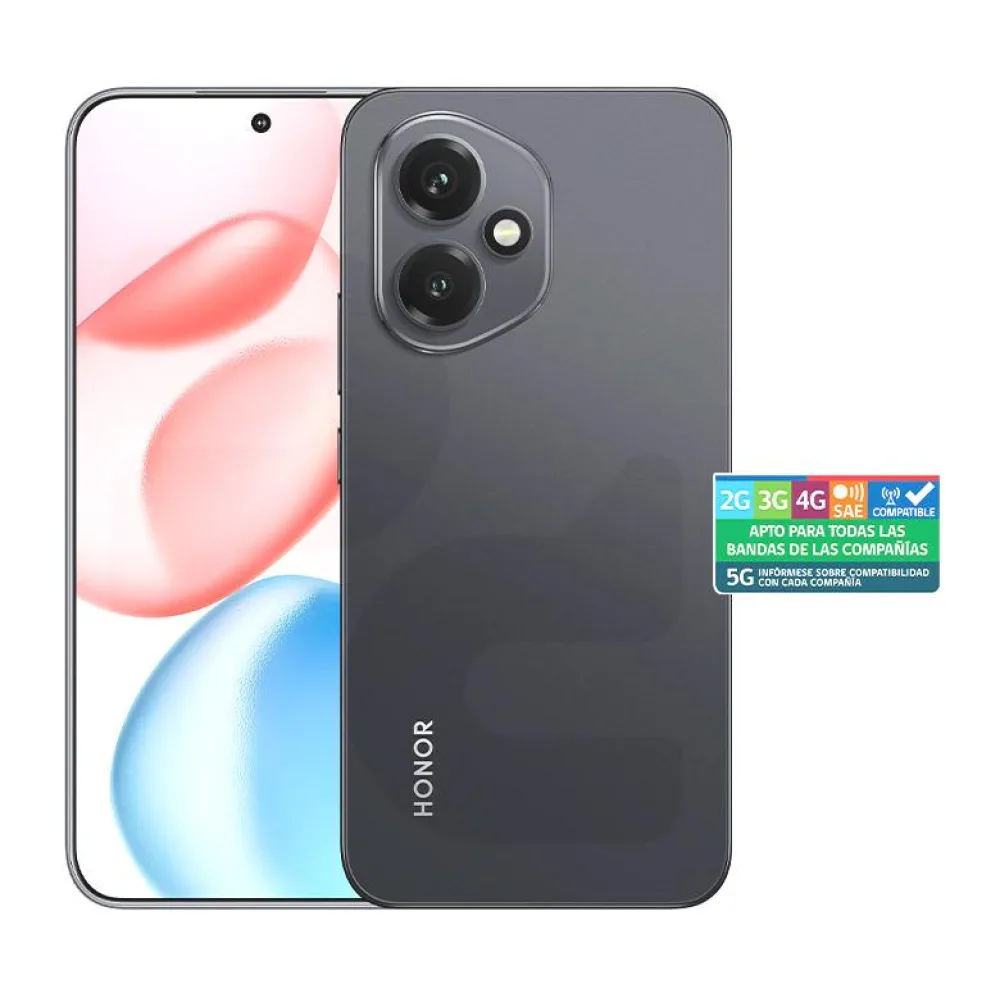 Celular Honor 400 512GB/12GB 5G Negro Liberado