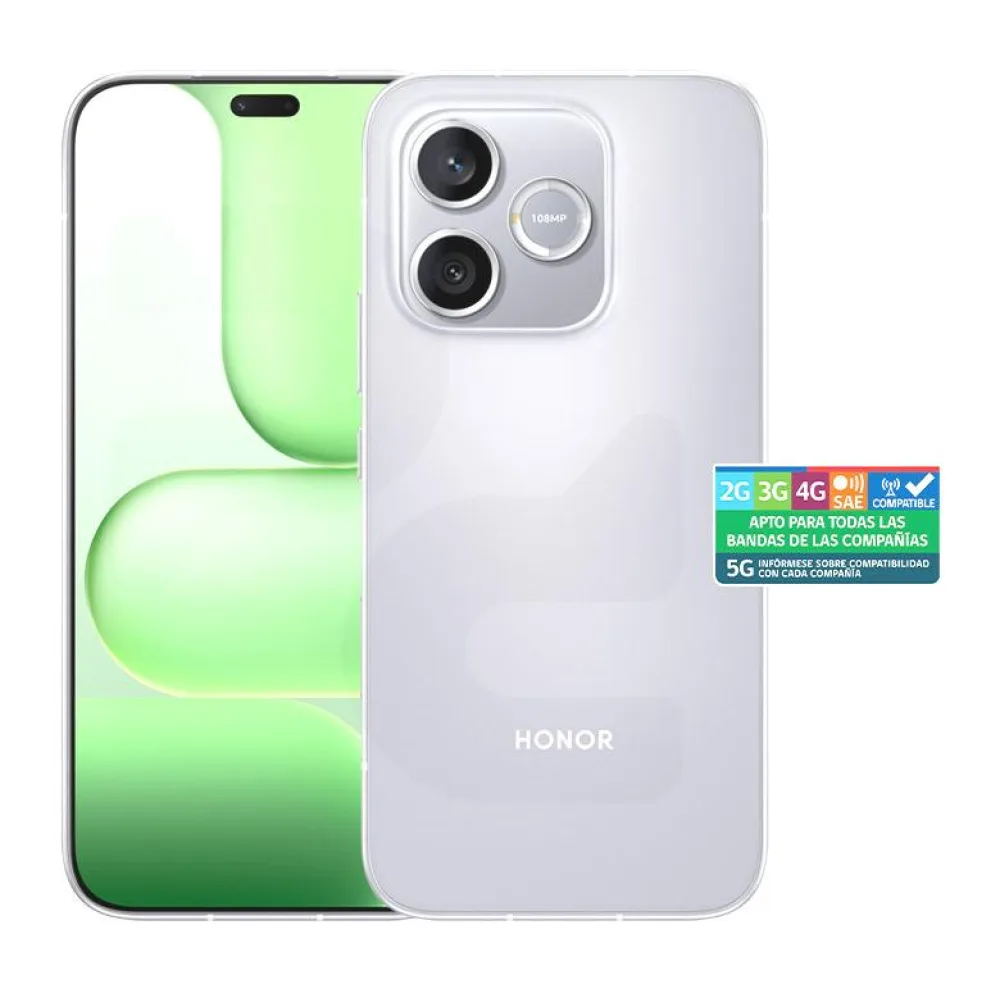 Celular Honor 600E 512GB/8GB 5G Gris Liberado