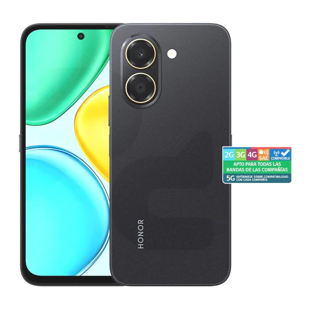 Celular Honor Honor X7E 256GB/6GB Negro Liberado