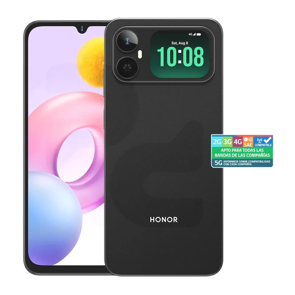 Celular Honor Play 20A 128GB/4GB Negro Liberado