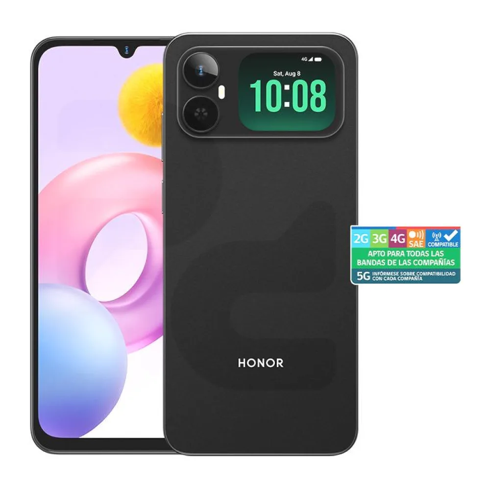Celular Honor Play 20A 64GB/4GB Negro Liberado