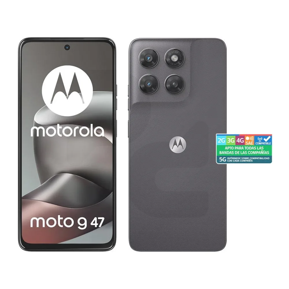 Celular Moto G47 128GB/4GB 5G Gris Liberado Motorola