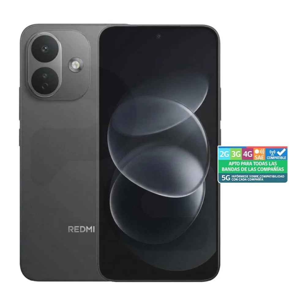 Celular Redmi Note 17 Pro 256GB/6G 5G Negro Liberado Xiaomi