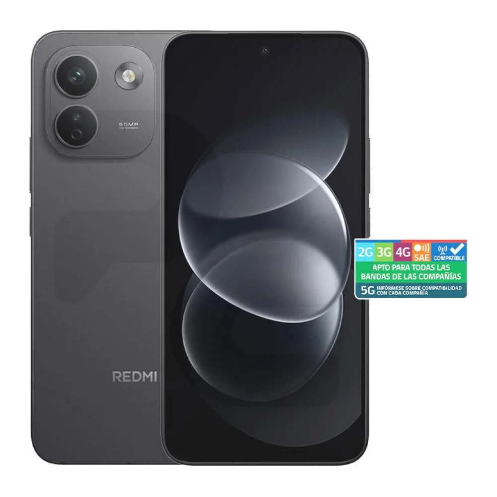 Celular Redmi Note 17 Pro Max 256GB/8GB 5G Negro Liberado Xiaomi