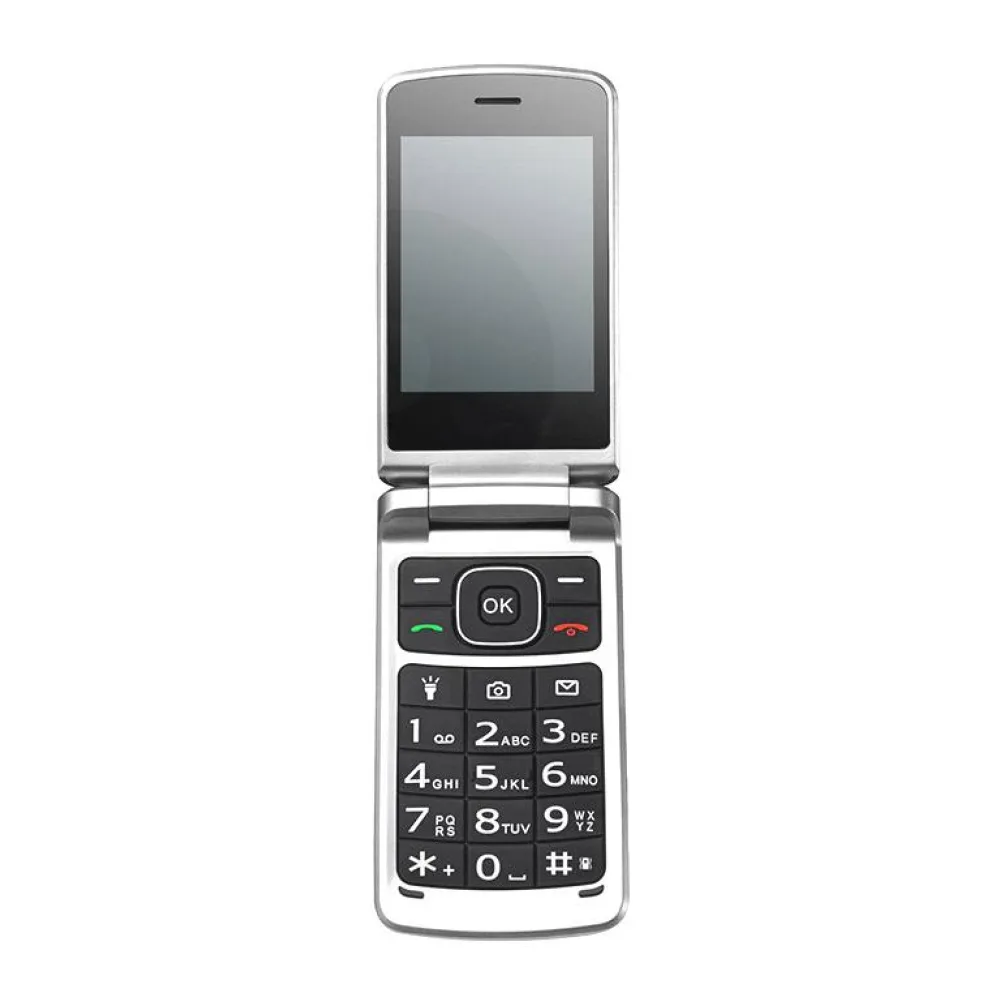 Celular Senior - FJ-261 Rojo Fujitajapan