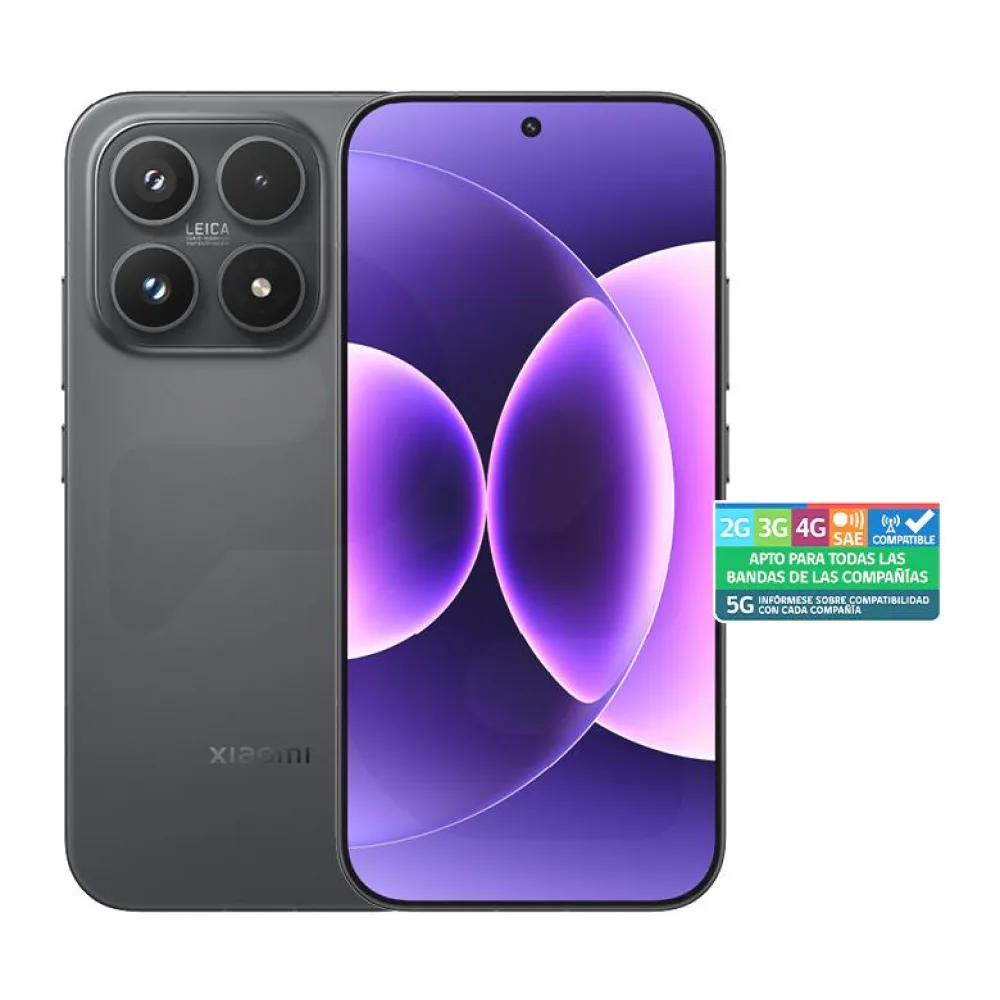 Celular Xiaomi 17 512GB/12GB 5G Negro Liberdado