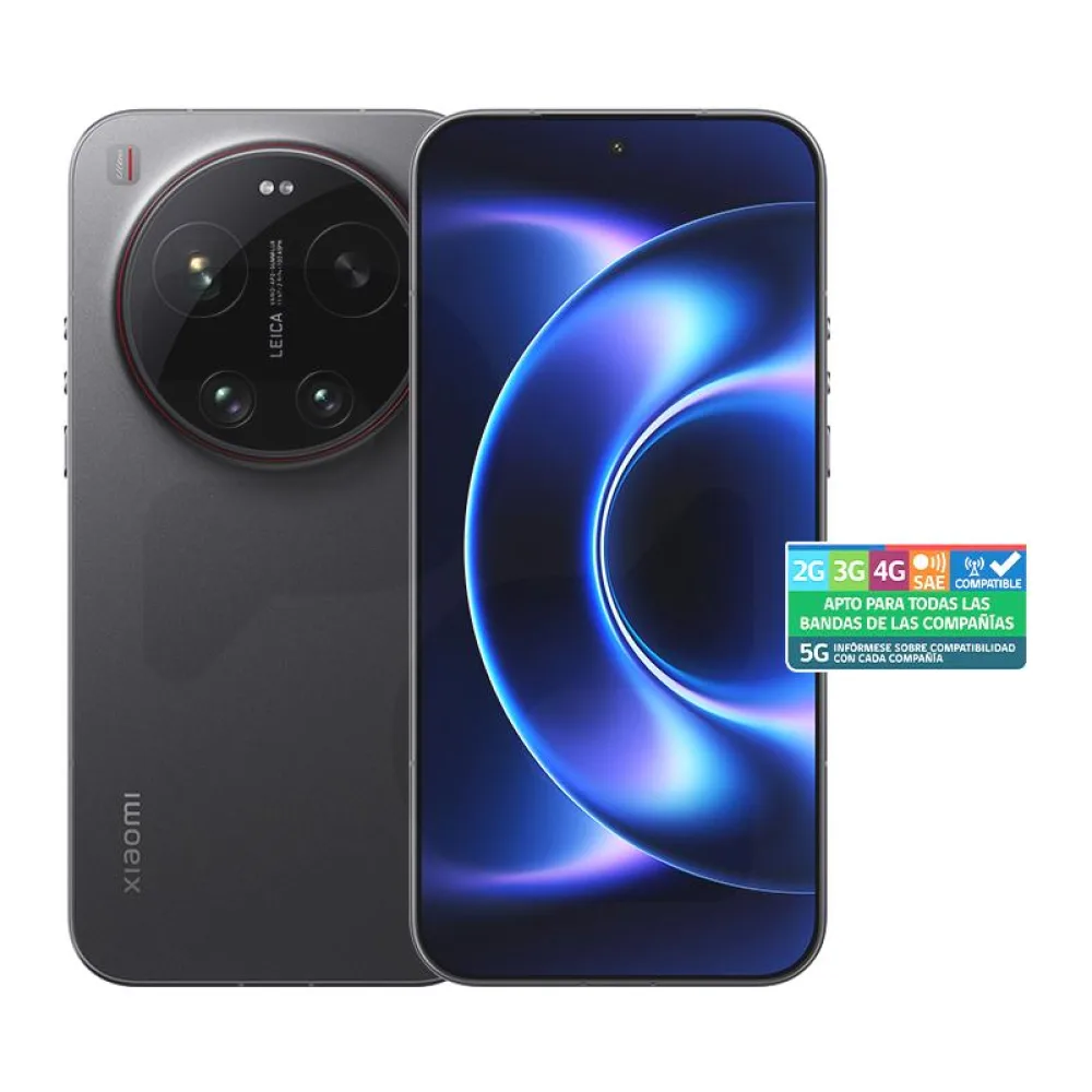 Celular Xiaomi 17 Ultra 512GB/GB Negro Liberado