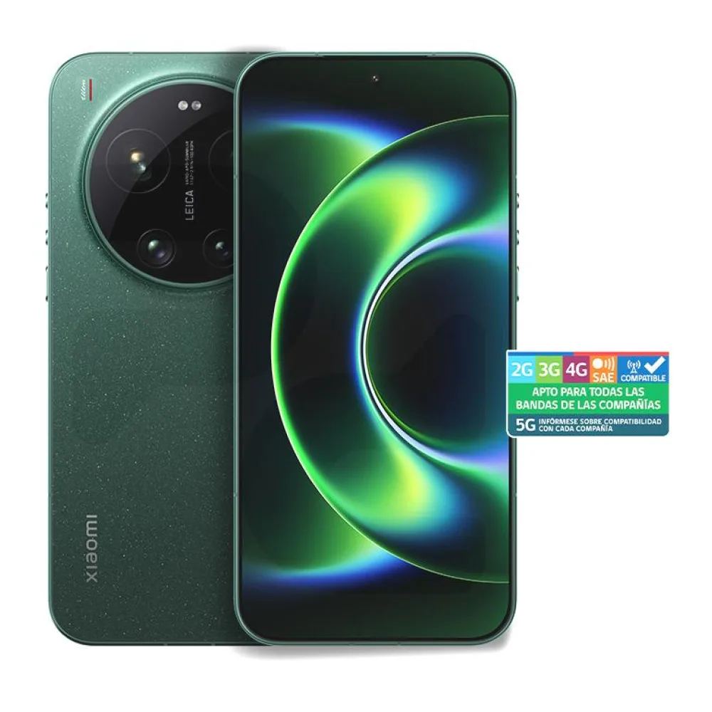 Celular Xiaomi 17 Ultra Verde Liberado