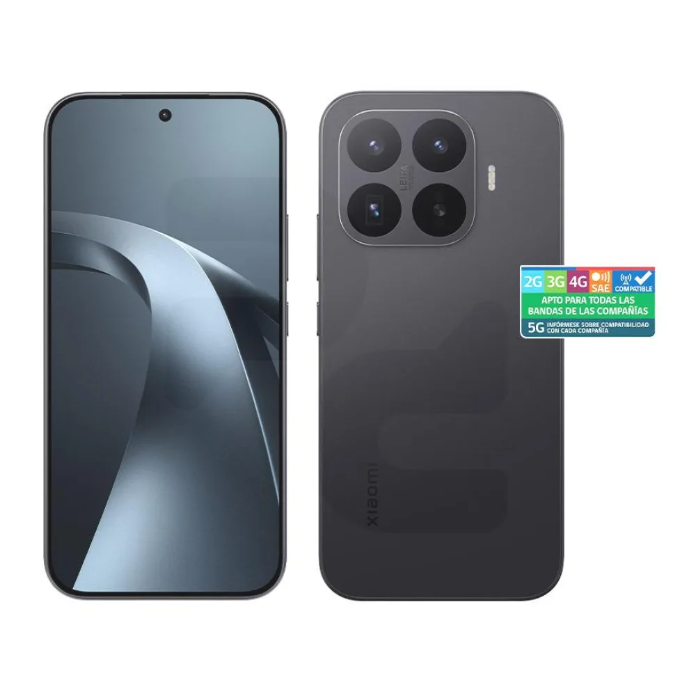Celular Xiaomi 17T 256GB/12GB 5G Negro Liberado