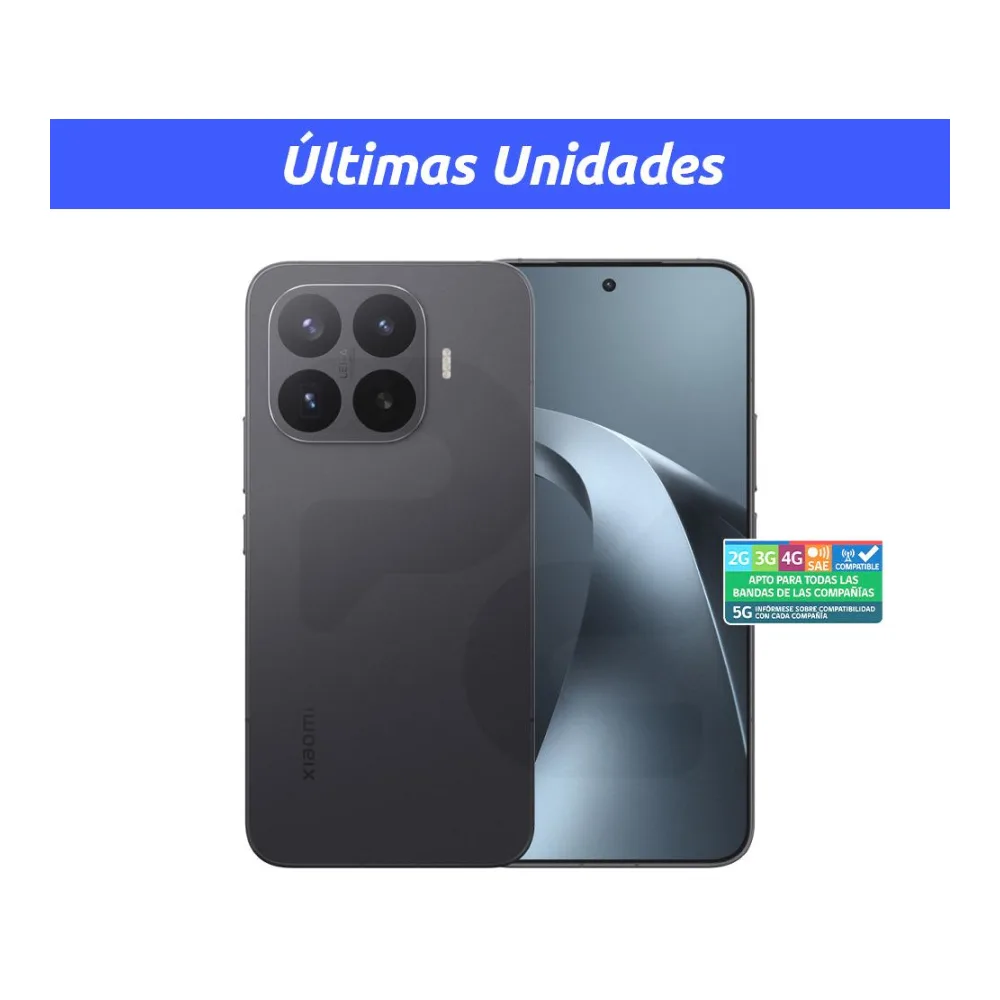 Celular Xiaomi 17T Pro 512GB/12GB 5G Negro Liberado