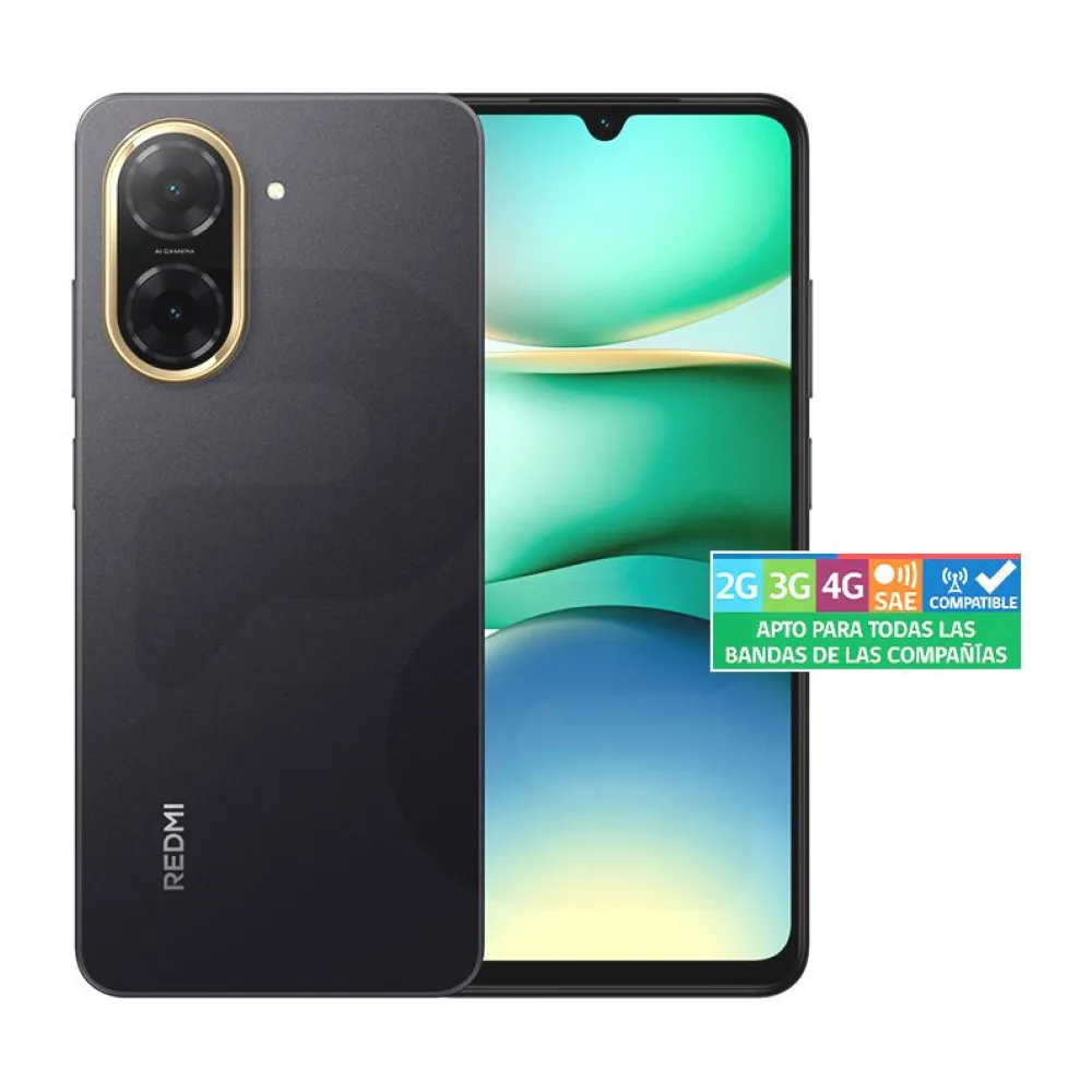 Celular Xiaomi Redmi A5 4G 64GB/3GB Negro Liberado