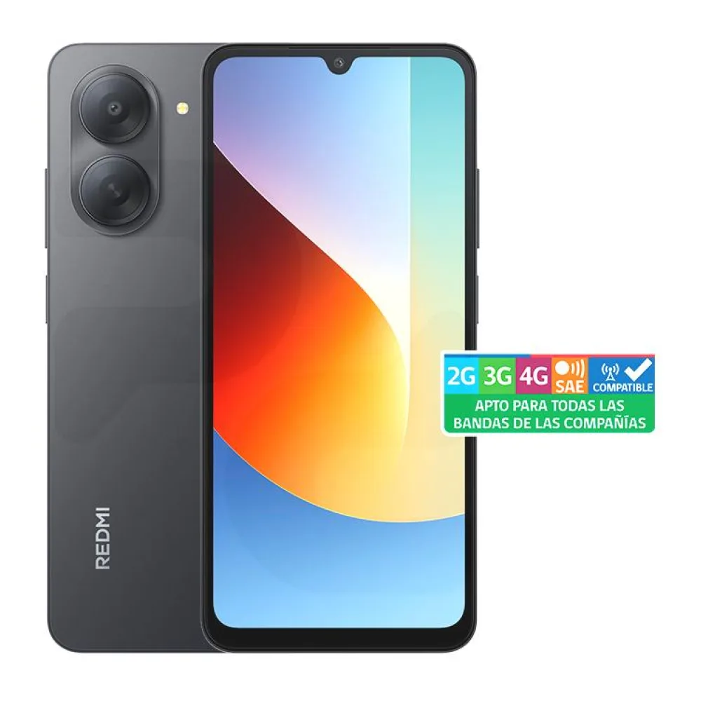 Celular Xiaomi Redmi A7 64GB/3G Negro Liberado