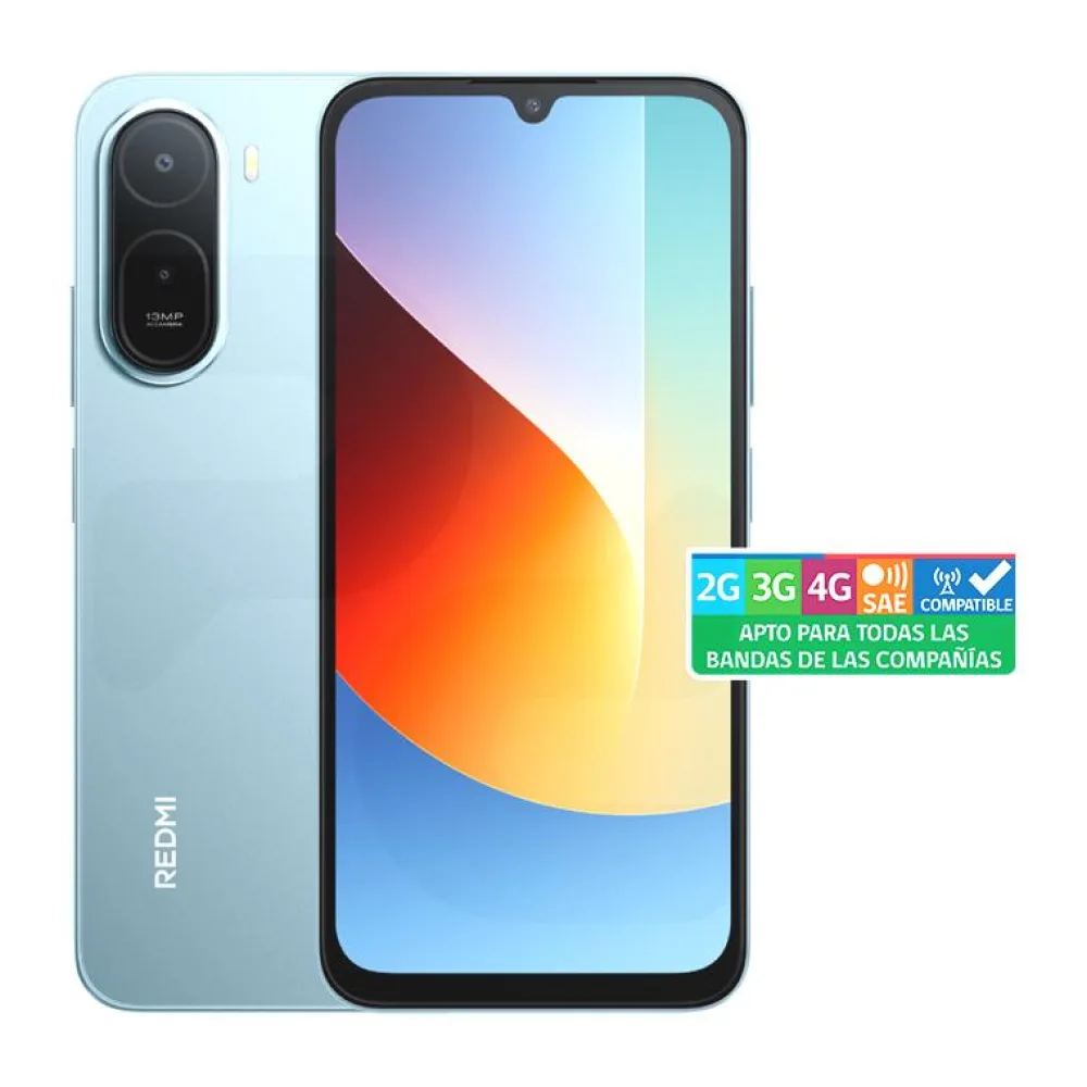 Celular Xiaomi Redmi A7 Pro 128GB/4GB 4G Azul Bruma Liberado