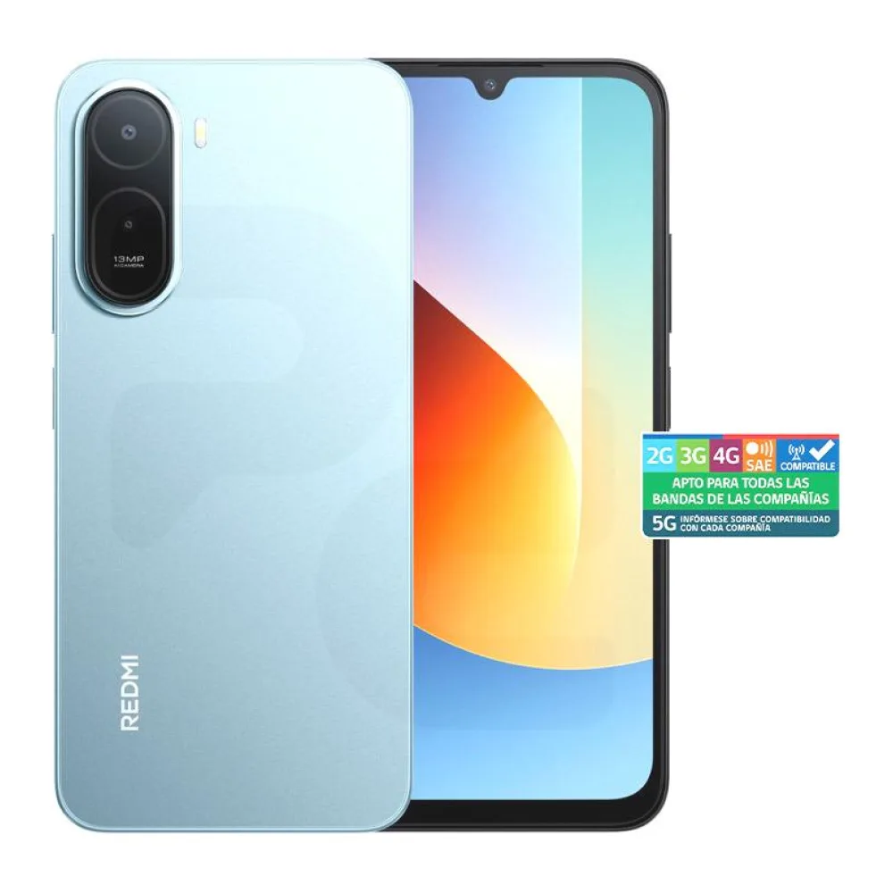 Celular Xiaomi Redmi A7 Pro 128GB/4GB Azul Liberado