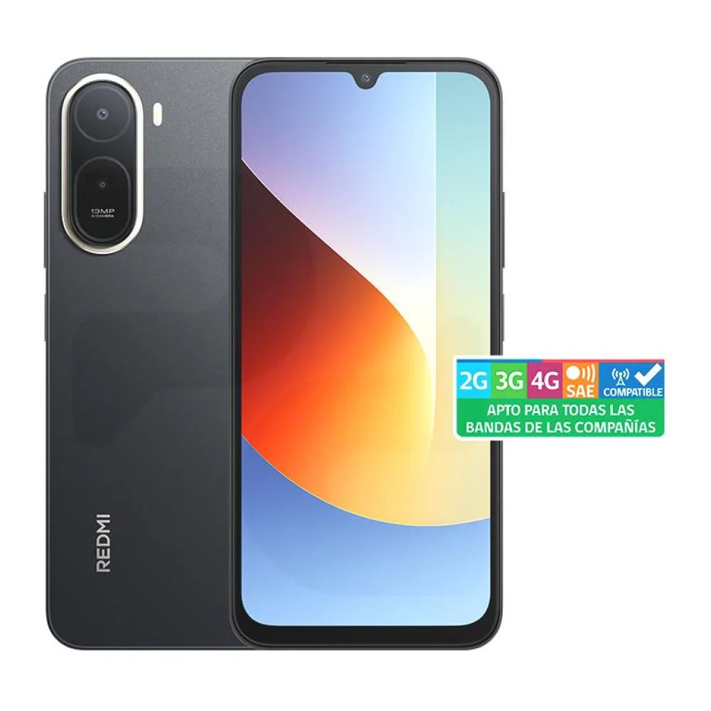 Celular Xiaomi Redmi A7 Pro 128GB/4GB Negro Liberado
