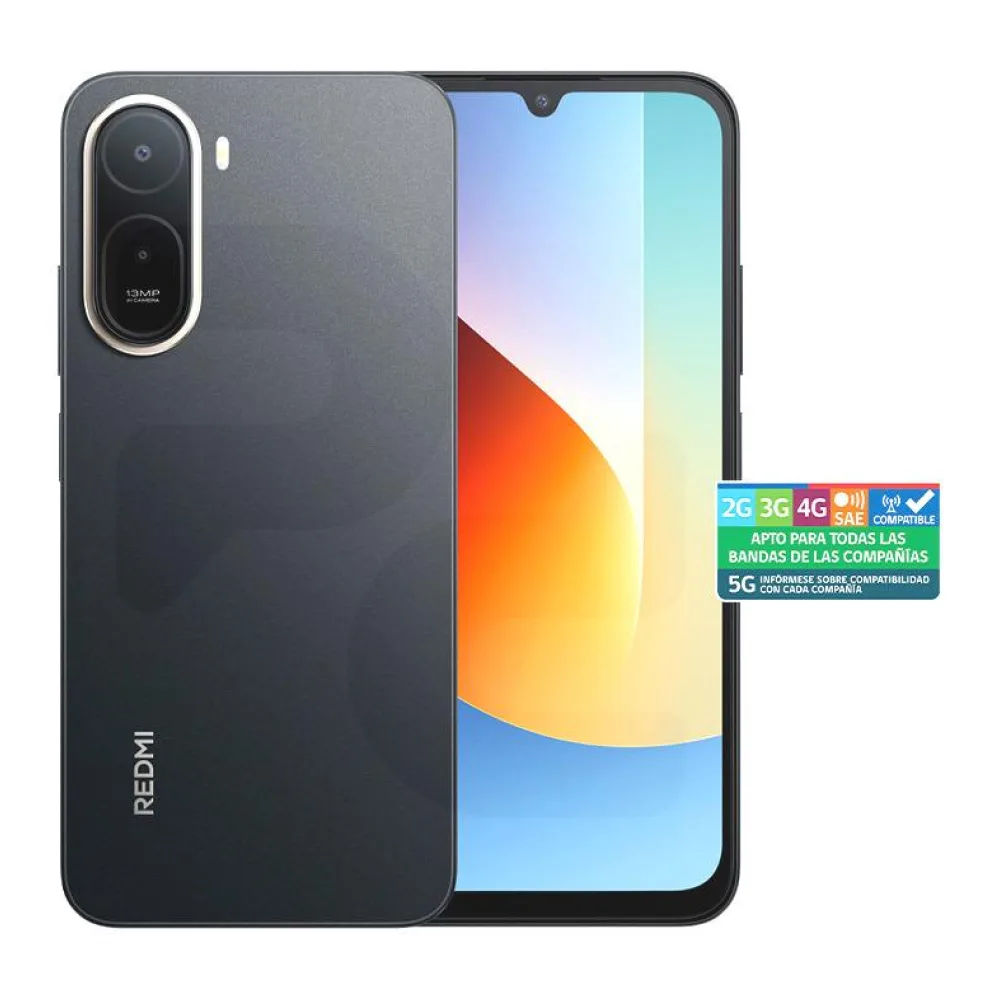 Celular Xiaomi Redmi A7 Pro 64GB/4GB Negro Liberado