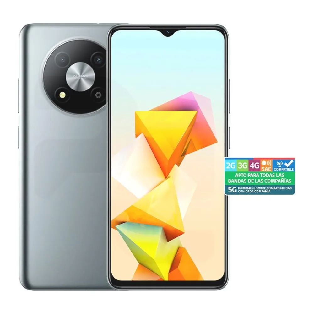 Celular Zte A73 128GB/4GB 5G Gris Liberado