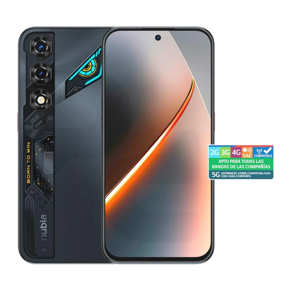 Celular Zte Neo 5 256GB/8GB 5G Negro Liberado