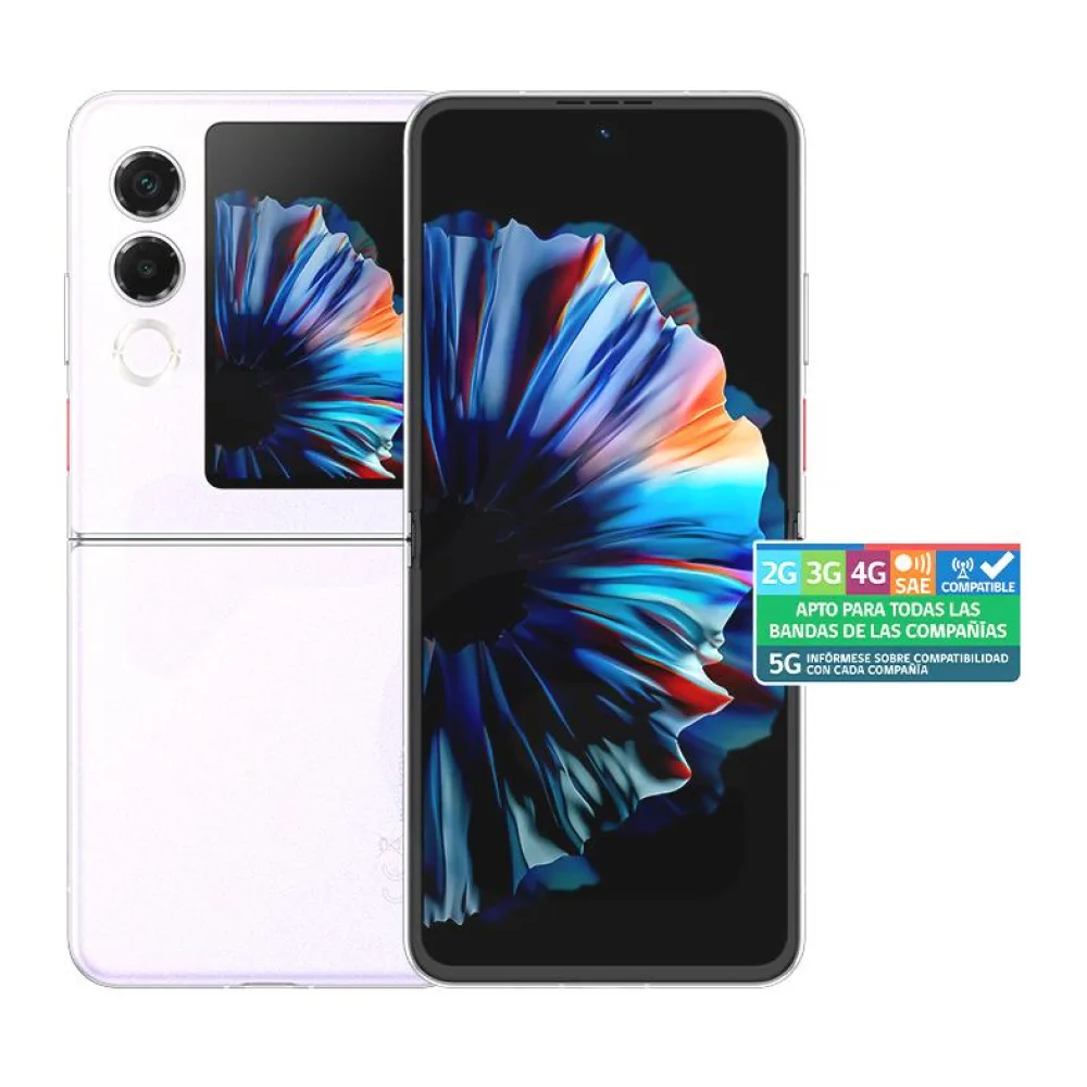 Celular Zte Nubia FLIP2 512GB/12GB 5G Violeta Liberado