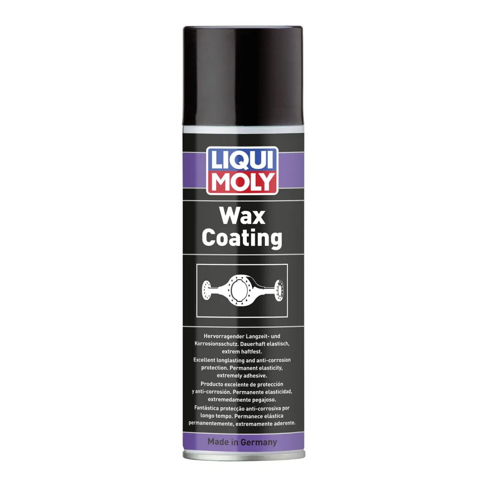 Cera Protectora Anticorrosiva Wax-coating 300 Ml Liqui Moly