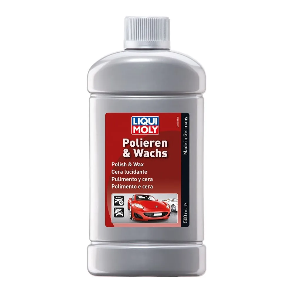 Cera Pulidora Polieren & Wachs 500ML 500 Ml Liqui Moly