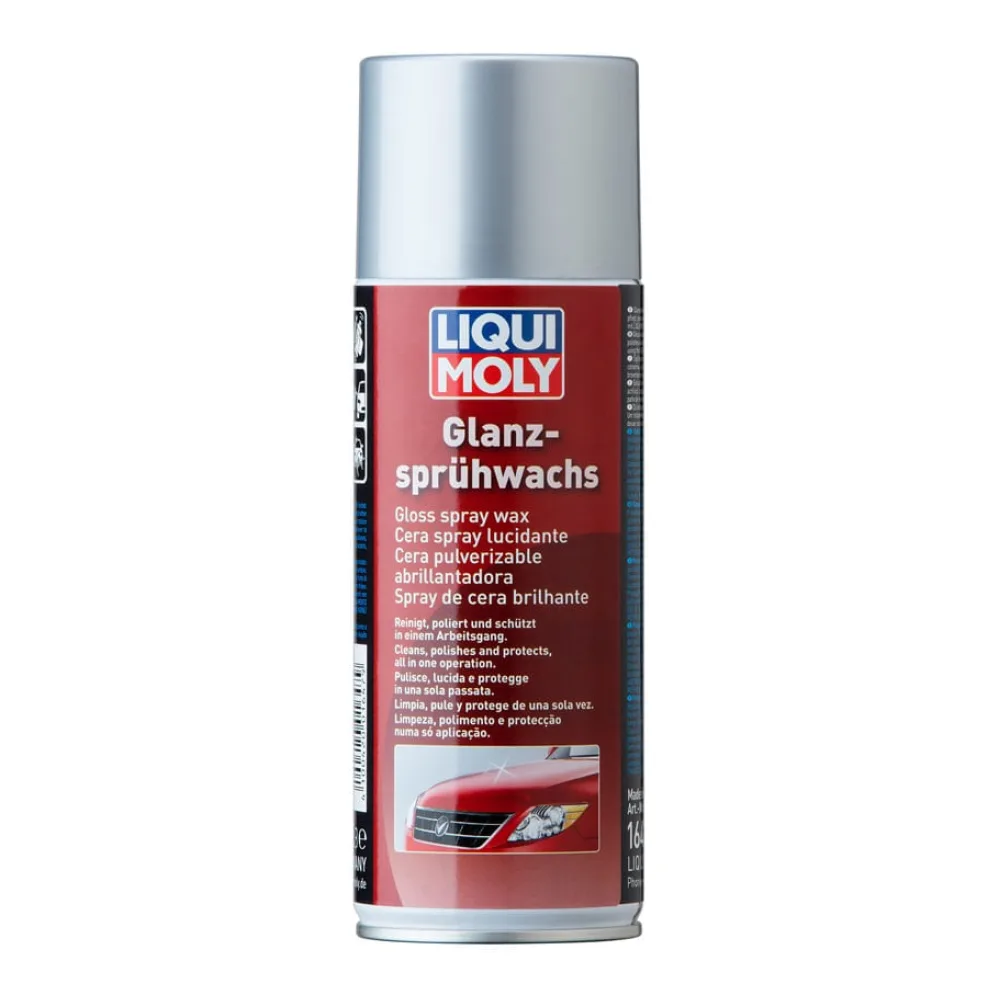 Cera Pulverizable Abrillantadora Glanz-sprühwachs 400 Ml Liqui Moly