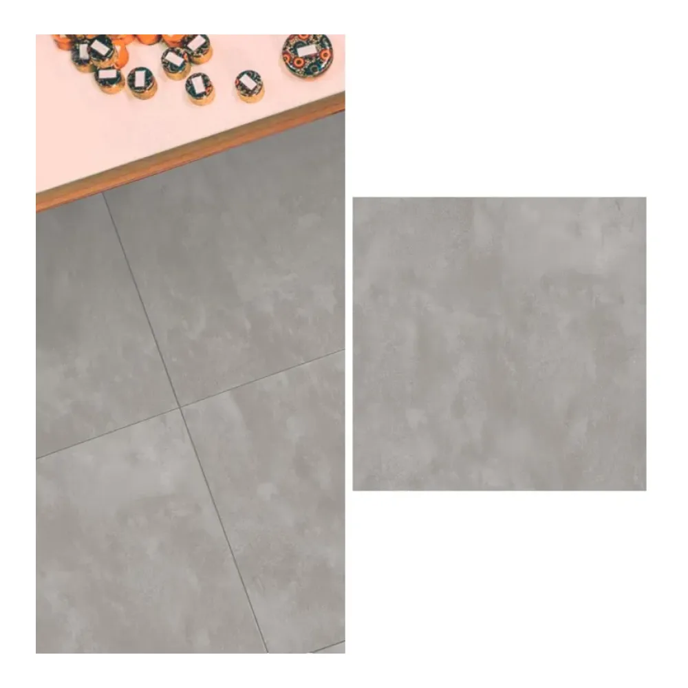 Cerámica X Cemento Dark Gris Oscuro 2.81 M2 Holztek