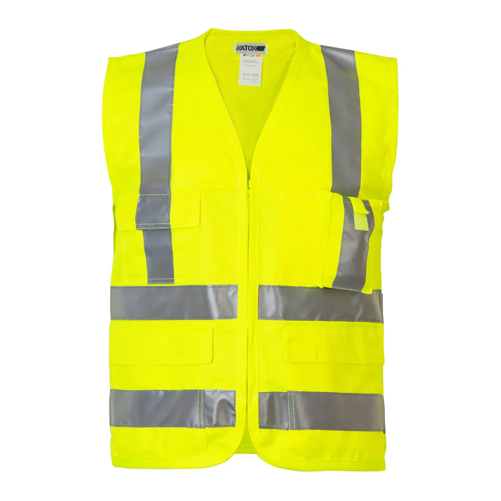 Chaleco Geólogo Gabardina Norma 360º Amarillo