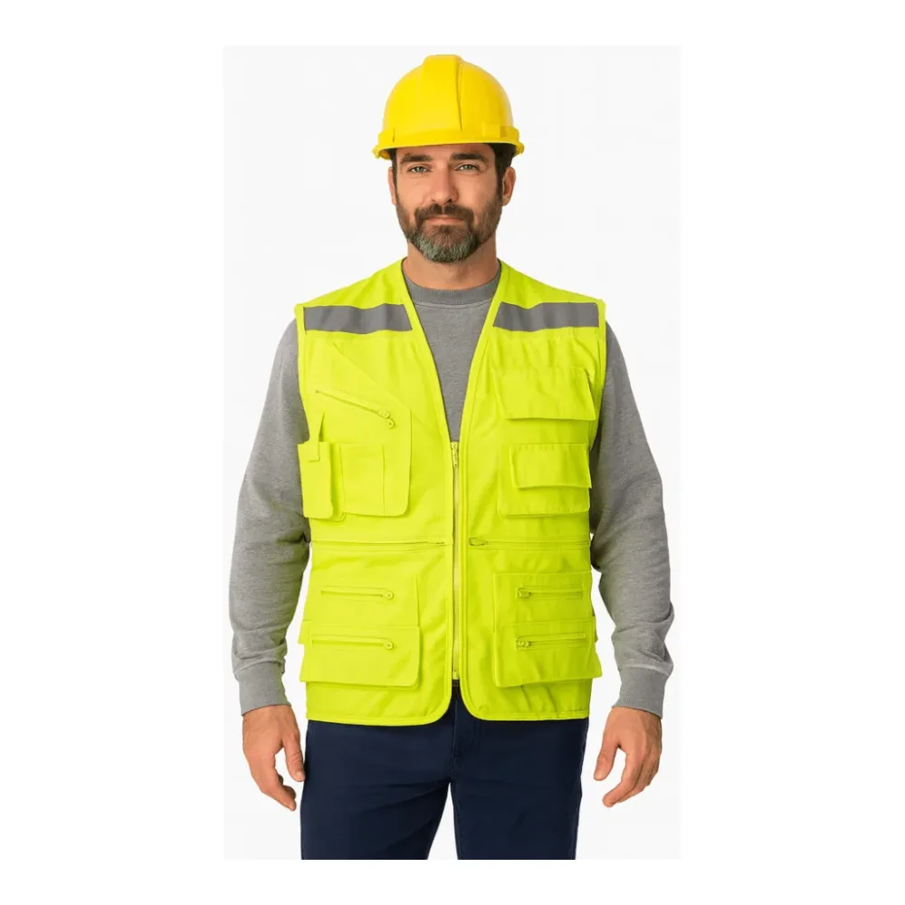 Chaleco Geologo Poplin Iron-x