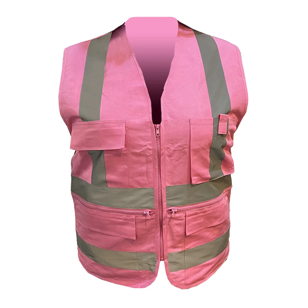 Chaleco Geólogo Rosado Geolite