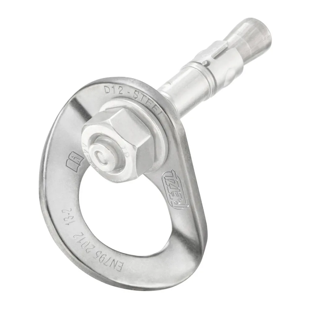 Chapa Coeur 12 Mm Inoxidable Petzl (elemento de Anclaje)