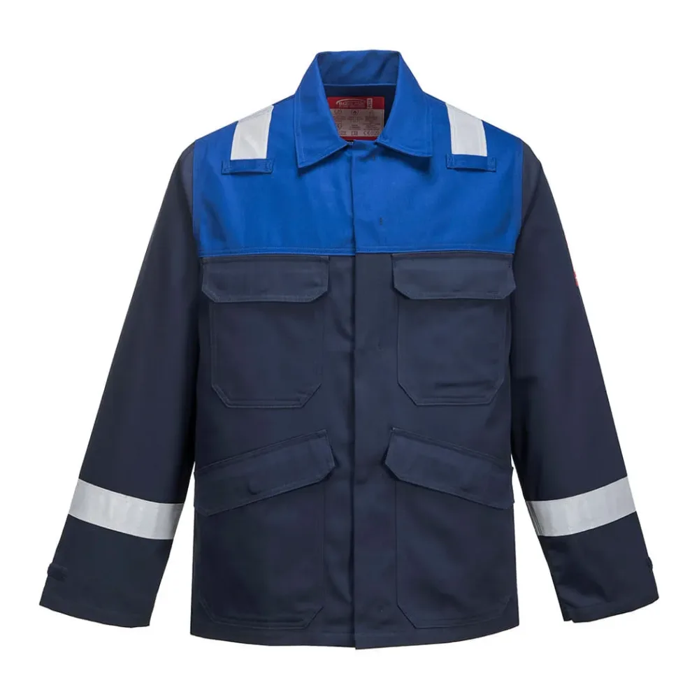 Chaqueta Bizflame Plus Resistente a la Llama Portwest